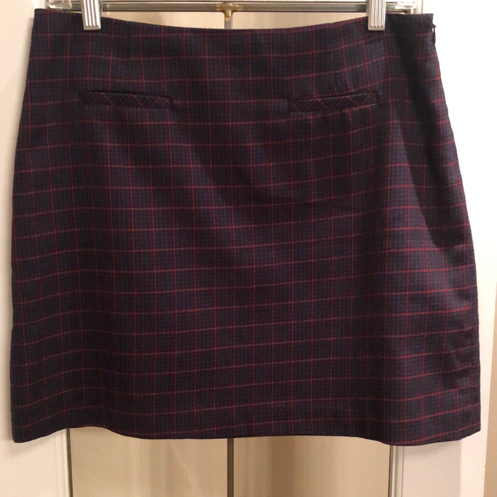 Plaid Women's Skirt